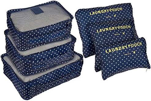 polka dot packing cubes
