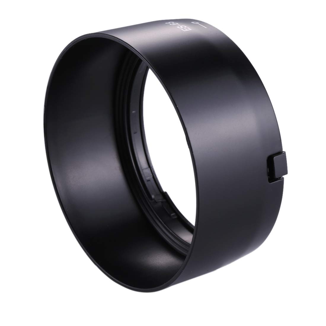 CELLONIC ES-68 Lens Hood Compatible for Canon EF 50mm f/1.8 STM Plastic Bayonet Flower/Tulip/Petal Sun Shade Protector Cover