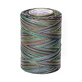 Coats & Clark Star Mercerized Cotton Quilting Thread Multicolor Thread 1200 Yd. Jewels