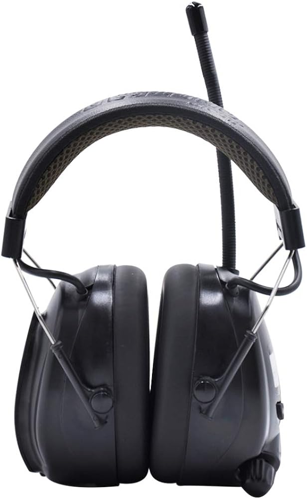 PROTEAR Bluetooth DAB+/FM Radio Ear Defenders,with Large Capacity Rechargeable Lithium Battery,for Workshop,Garden,Mowing,Sawing,Construction,Tractor Driving,SNR 30dB - Image 5