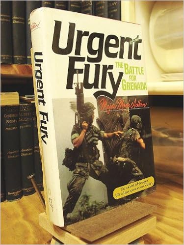 Urgent Fury The Battle For Grenada Issues In Low Intensity Conflict Adkin Mark 9780669207170 Amazon Com Books