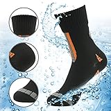 100% Waterproof Breathable Socks, [SGS Certified] RANDY SUN Unisex Sport Climbing Skiing Trekking Hiking Socks