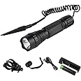 Cajun Bowfishing Picatinny Style Bowfishing Light - 1200 Lumens Performance, Waterproof, and Easily Mountable with Rechargeable Batteries and Pressure Switch