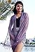 Cindy and Wendy Lightweight Soft Leaf Lace Fringes Scarf shawl for Women (TYH-PURPLE)