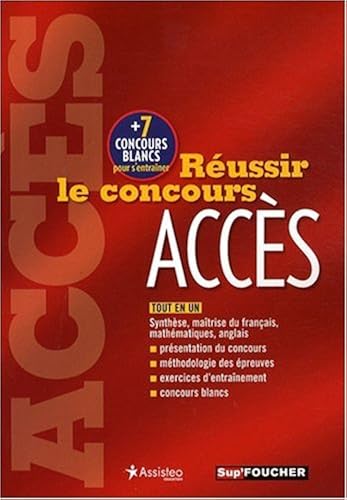 Download Réussir le concours ACCES PDF