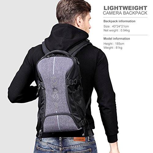 1 Backpack+Beschoi+Waterproof+Speedlite+Accessories