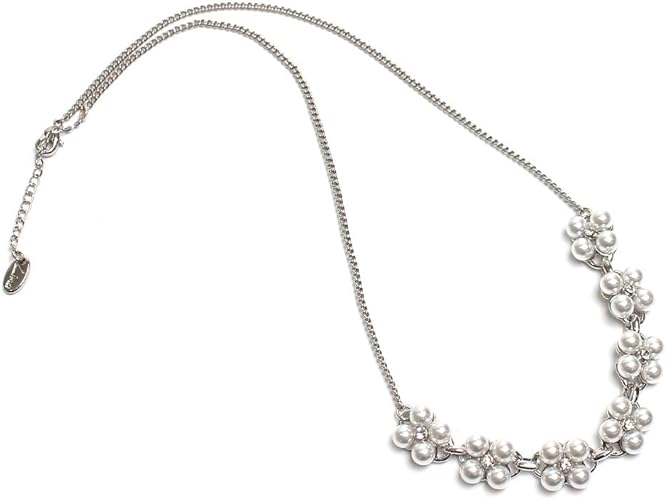 Amazon Luxe Mimosa リュクスミモザ ネックレス レディース パールネックレス シルバー ゴールド パーティーアクセサリー 結婚式 お呼ばれ 謝恩会 アクセ シルバー ネックレス 通販 Amazon Luxe Mimosa リュクスミモザ ネックレス レディース パールネックレス シルバー ゴールド パーティーアクセサリー 結婚式 お呼ばれ 謝恩会 アクセ シルバー ネックレス 通販