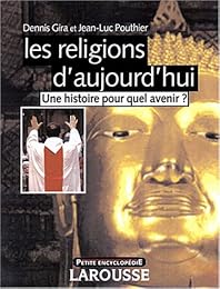 Les  religions d'aujourd'hui