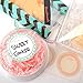 Soap Making Supplies Materials Stickers - Chawoorim 6type Circle Pastel Paper Stickers Labels Wrapping Tape Tags cards handmade Craft Soap Wrapping Paper Sticker