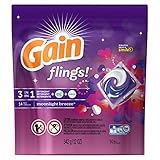 Gain Flings Moonlight Breeze Laundry Detergent Pacs 14 Count