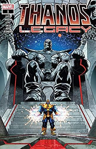THANOS LEGACY #1 Comic – January 1, 2018