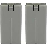 Mini 4K/2/SE Battery 2 Pack, 2400mAh 31Mins Max Flight Time Intelligent Battery for DJI Mini 2 SE/4K Drone