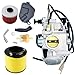 New TRX350 Carburetor Oil Filterw/Air Filter For Honda Rancher 350 TRX350 350ES 350FE 350FMTE 350TM 2000-2006 Carb