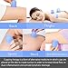 Tescat 4 Pcs anti cellulite cup Silicone Massage Cupping Therapy Set for Cellulite Body - anti cellulite vacuum cup for Face neck back body cellulite treatment pain and stress reduction