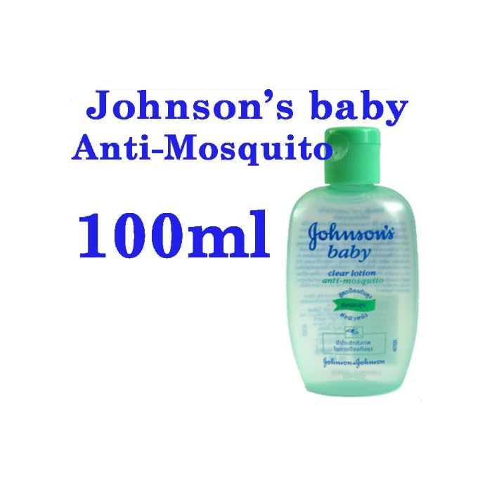 Buy 100ml Johnson S Johnson Baby Clear Lotion Anti Mosquito Repellent For Kids Online At Desertcart Aruba