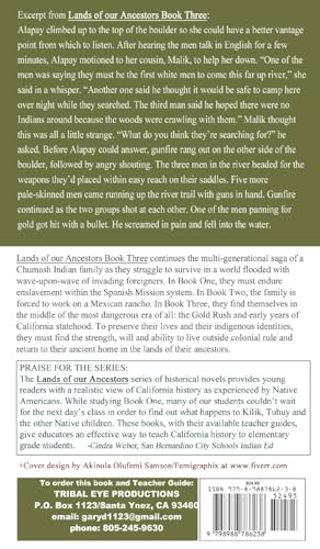 Lands of our Ancestors Book Three 1