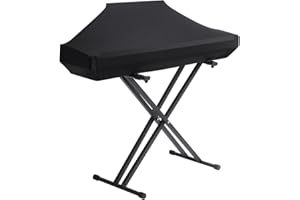 YNester Piano Keyboard Dust Cover - 61 Key Stretchy Adjustable Electric Piano Music Keyboard Protector