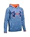 Under Armour Boys' UA Armour Fleece Highlight Twist Hoodie Youth Large Ultra Blue