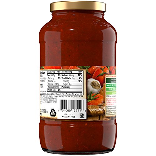 Prego Italian Sausage & Garlic Sauce - Image 2