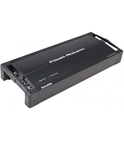 Amazon.com: Power Acoustik RZ52500D Class D Amplifier, 2500W Max