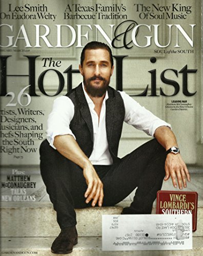 Garden And Gun Magazine February March 2016 Desertcart Seychelles