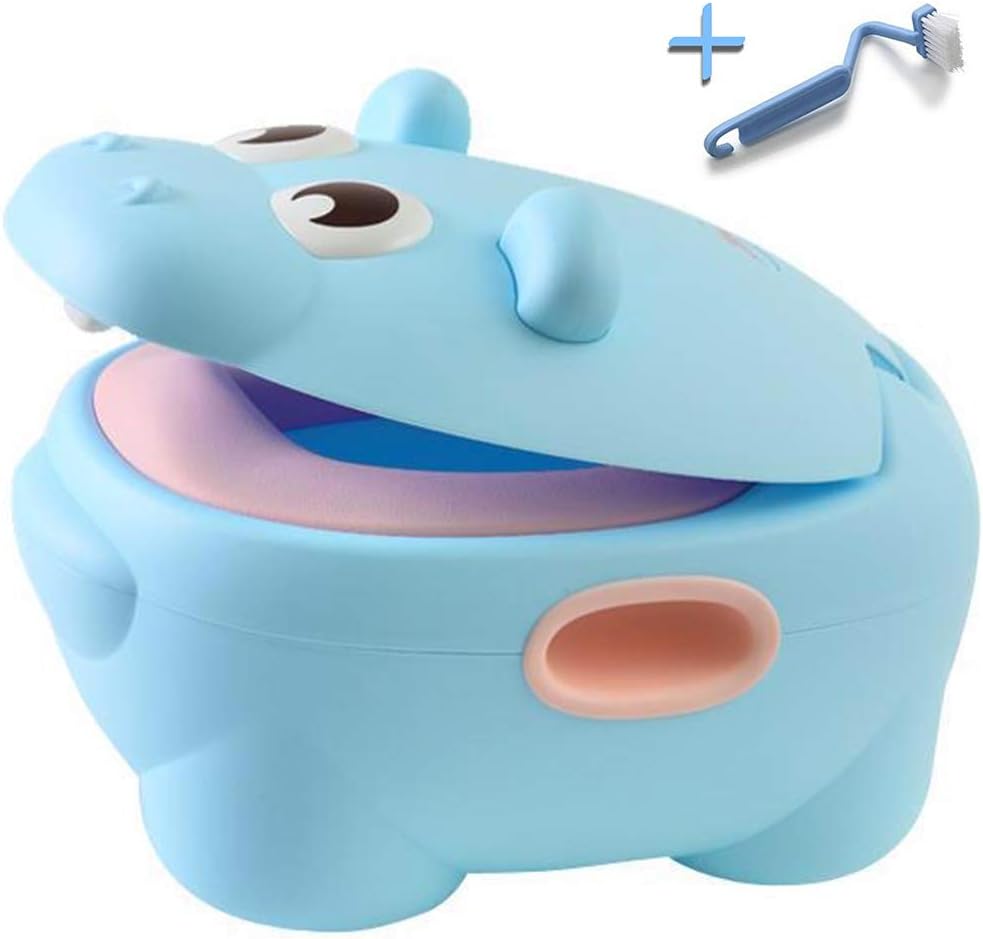 Hippotty Pot Pour Bebe Toilette Enfant Pour L Apprentissage De La Proprete Vert Menthe Amazon Fr Bebes Puericulture