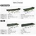 REDCAMP Folding Camping Cots for Adults Heavy Duty, 28