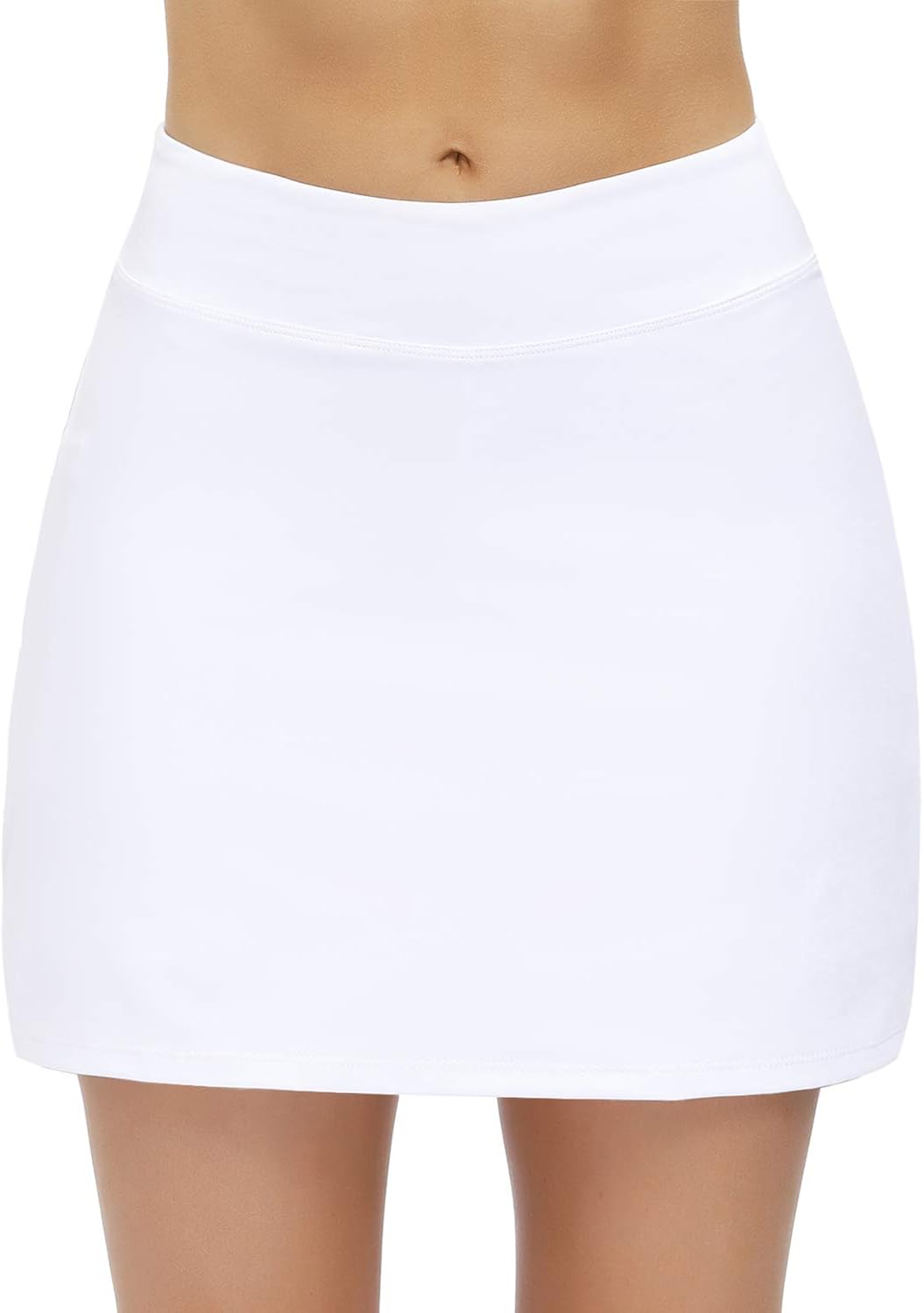 STYLEZONE Women’s Skorts Pleated Cute Skirts Sports Shorts with Pocket for Running Tennis Golf Workout: Clothing