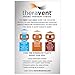 Theravent Snore Therapy Strips, Trial Pack (2 Starter, 2 Regular, 2 Max), Bed Partner Approved, 6 Count