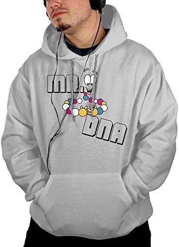 HGDXSA Dino DNA Mr.DNA Unique Cool Sweatshirts Slim BTS Hoodie
