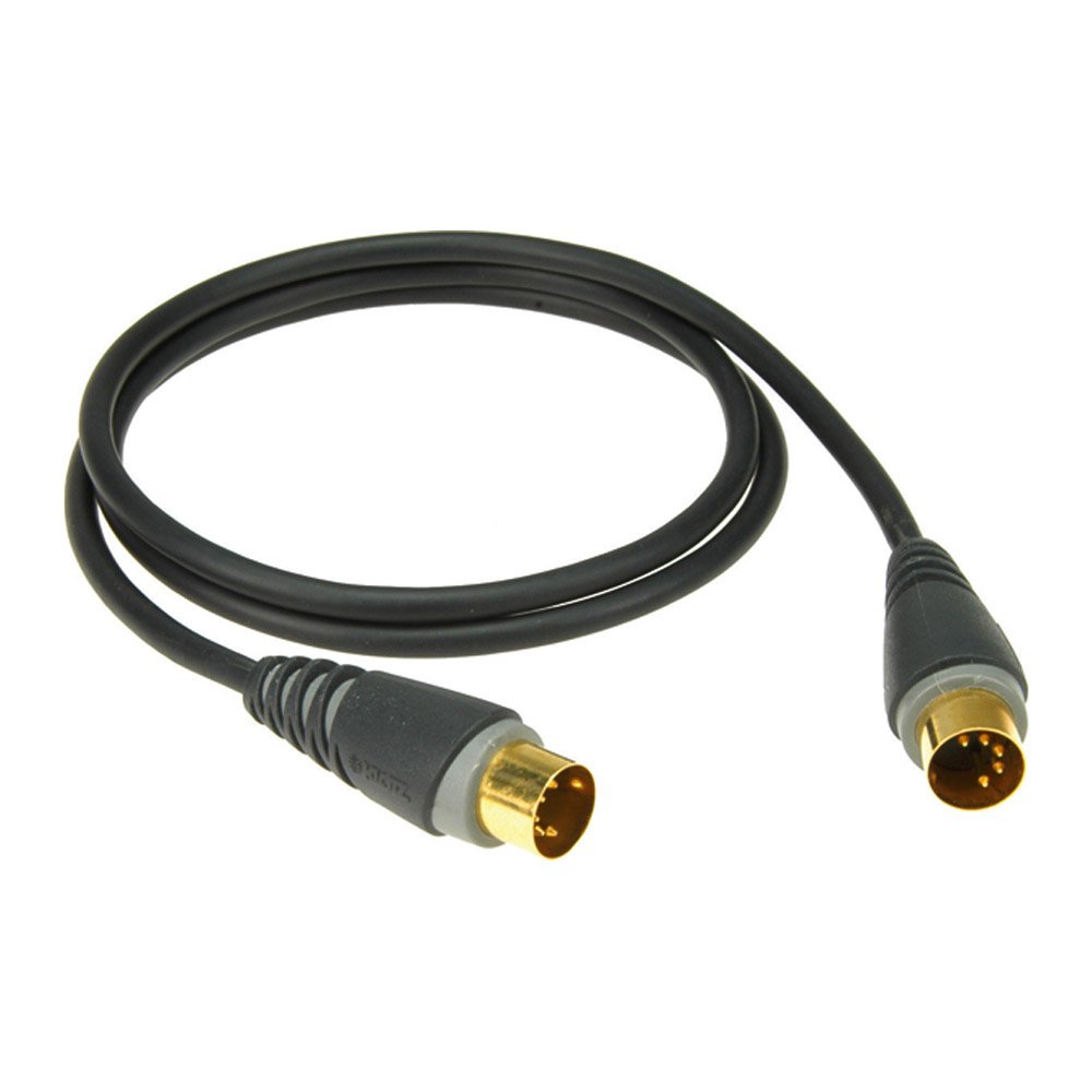 KLOTZ Midi Cable 5 Pins Assigned Gold Contact (3.0)