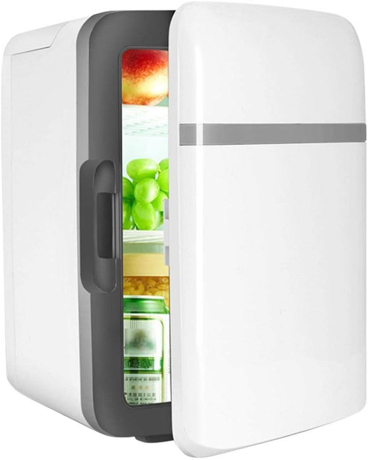 Ultra 10L Mini Fridge Cooler & Warmer Refrigerator Car Dual-use Refrigerator Refrigerated Incubator
