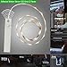 1 Meter Adhesive Motion Sensor LED Strip Lights for Wardrobe Closet Cabinet Baby Kids Room Battery Operated