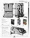 Skunk Vatra Rollup Backpack Gray - Smell Proof - Water Proof