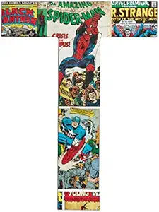 Marvel Comics Retro Wood Letter, Monogram Letter 