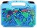 Life Made Better Tinker Toys Case, Toy Storage Carrying Box. Figures Playset Organizer. Accessories for Kids by LMB