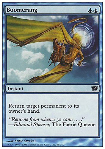 Magic: the Gathering - Boomerang - Ninth Edition