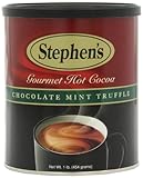 Stephen's Gourmet Hot Cocoa, Chocolate Mint Truffle, 16-Ounce Cans (Pack of 6)