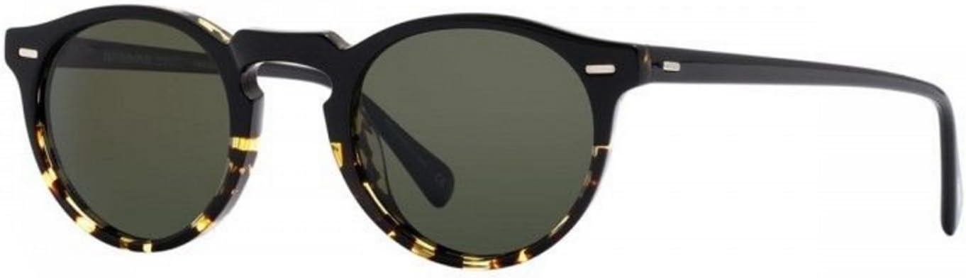 New Oliver Peoples OV 5217 S 1178P1 GREGORY PECK Sun Black Tortoise Sunglasses