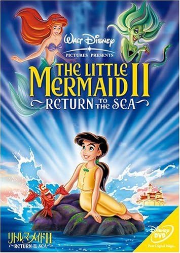 Amazon Co Jp リトル マーメイド Ii Return To The Sea Dvd Dvd ブルーレイ タラ シャレンドフ パット キャロル カム クラーク ジム カマラッド
