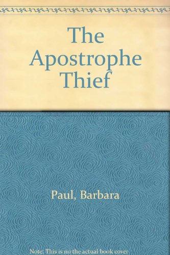The Apostrophe Thief