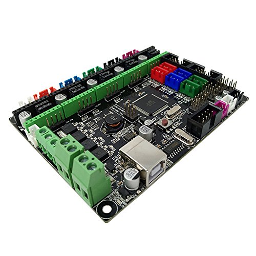 Amyove 3D Printer Controller PCB Board Integrated Mainboard Compatible Ramps1.4/Mega2560 R3