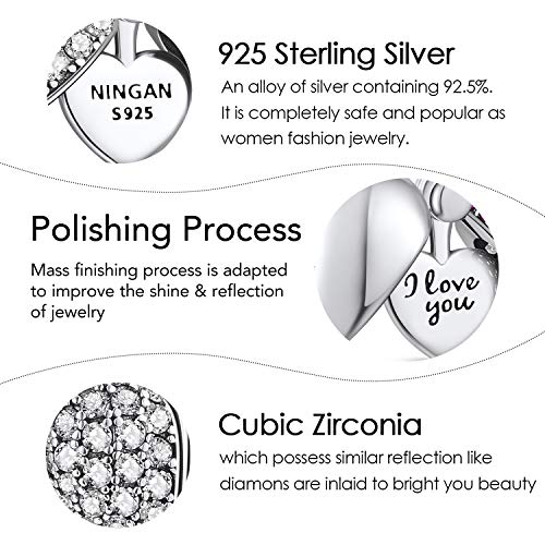 5 NINGAN+Sterling+Compatible+Bracelets+Necklaces