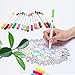 60 Colors Calligraphy Brush Marker Pens Dual Tip Pastel Colored Bullet Journal Pen Fine Point 0.4 Blending Markers for Beginners, Art Supplies, Bible Journaling, Adult Kids Coloring Books