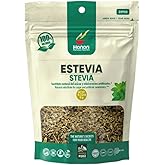 Hanan Stevia (Estevia) Loose Leaf Herbs - 9 g Natural Dried Stevia Leaves Rebaudiana Plant Leaves from Peru - Tea Sweetener