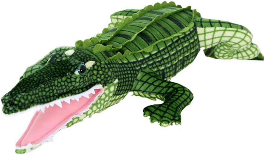 green crocodile toy