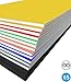 Excelsis Design 15 Pack Foam Board 20x30 Inches | Assortment Foam Board 3/16 Inch Thick Core Mat | Backing Board for Presentations, Signboards, Arts, Display and Crafts with Double-Sided Sheet