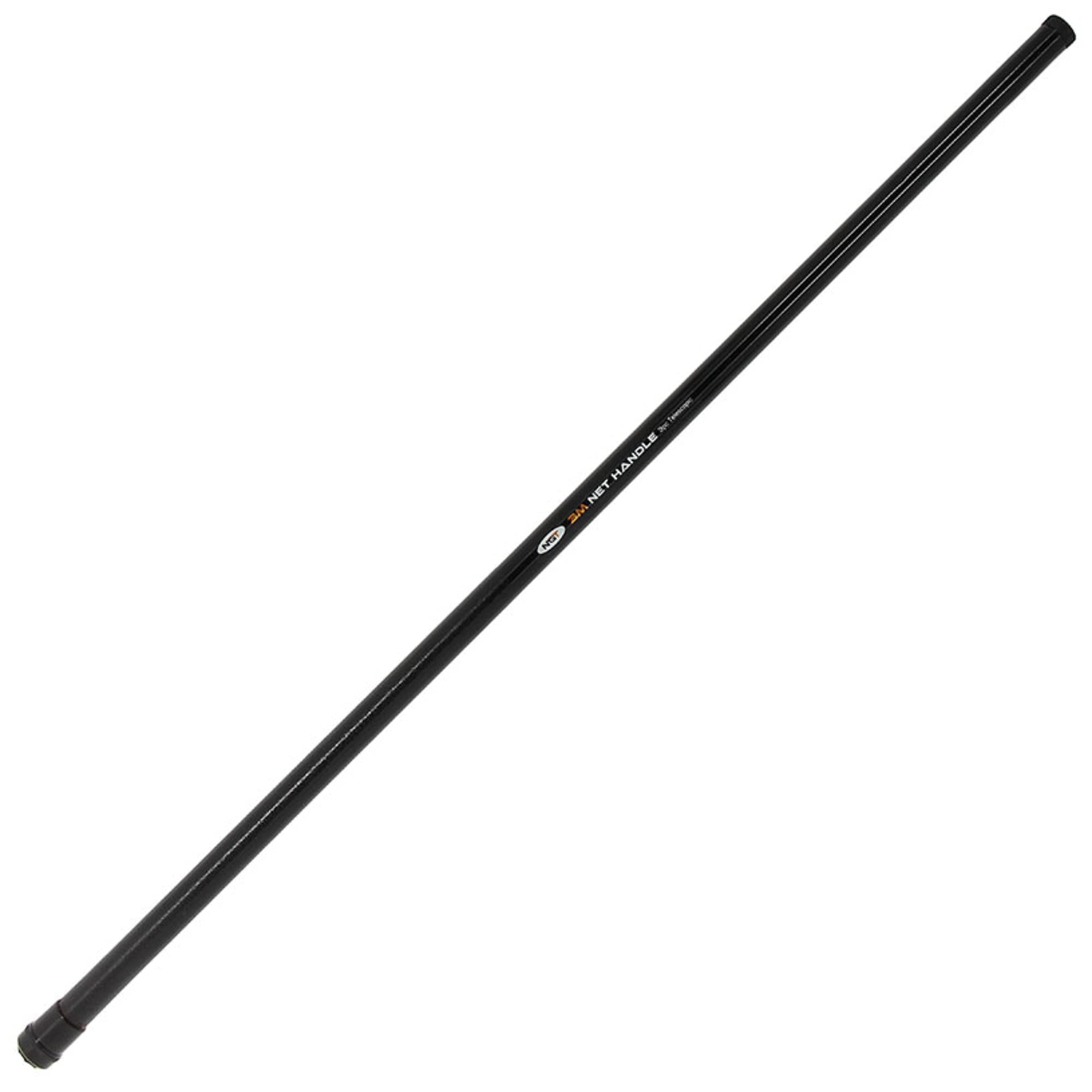 NGT NEW 3M 10FT LANDING NET HANDLE TELESCOPIC CARP COARSE FISHING TACKLE SCREW