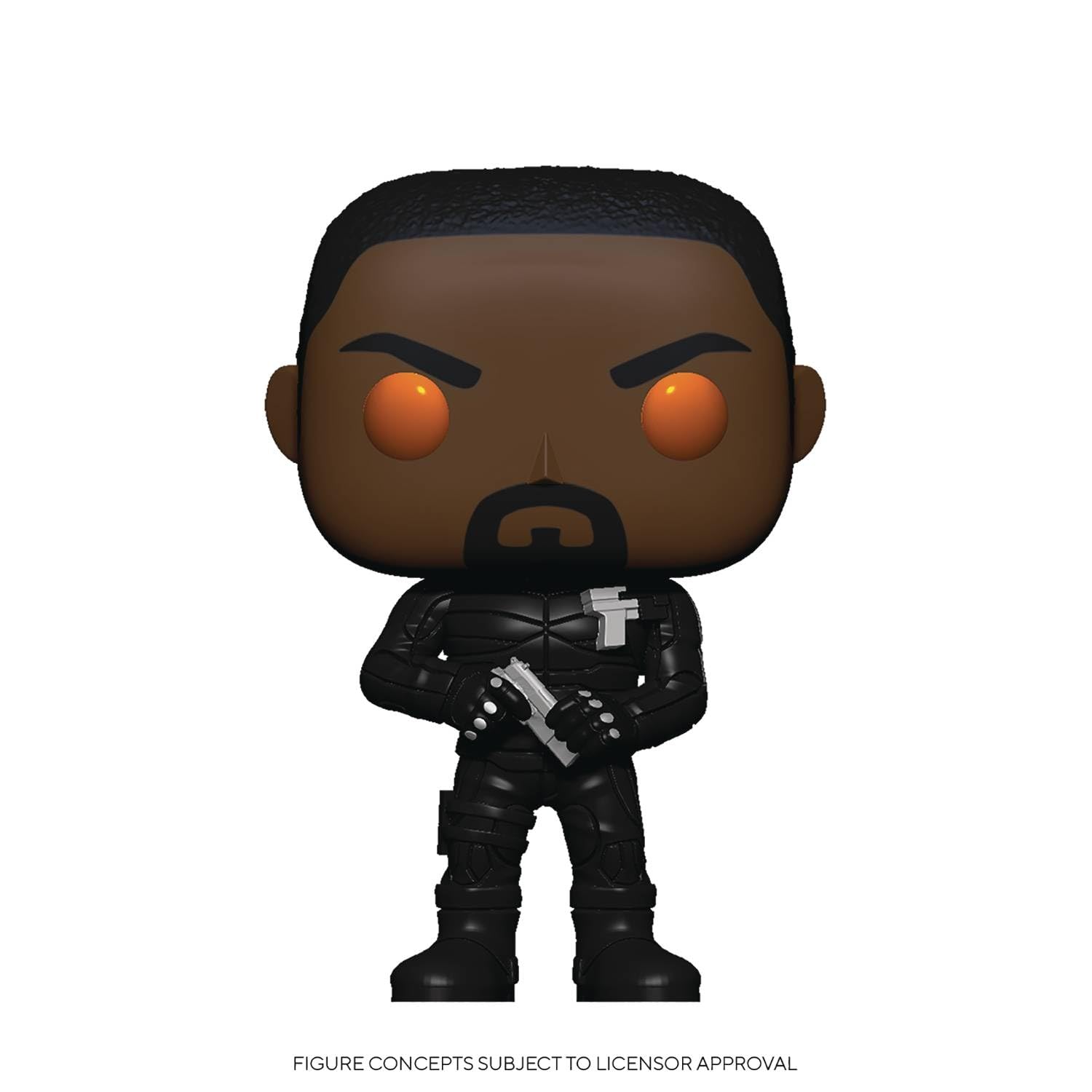 Funko Pop! Movies: Hobbs & Shaw - Brixton Lore With Orange Eyes - Fast and Furious - Collectable Vinyl Figure - Gift Idea - Official Merchandise - Toys for Kids & Adults - Movies Fans