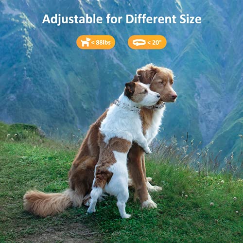 PATPET Dog Prong Collar, Dog Choke Pinch Training Collar, Adjustable Stainless Steel Links with Rubber Tips, Quick… - Image 6